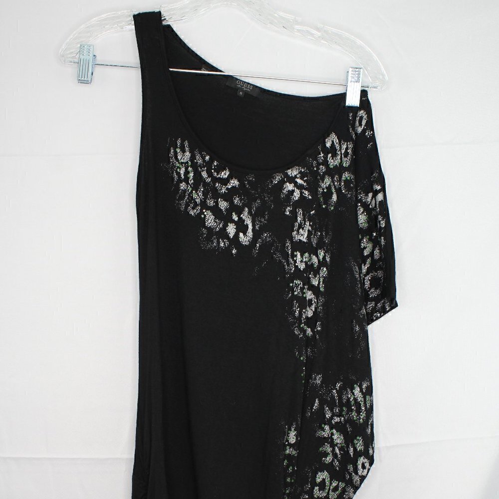 GUESS one shoulder sleeve dress Size Small
